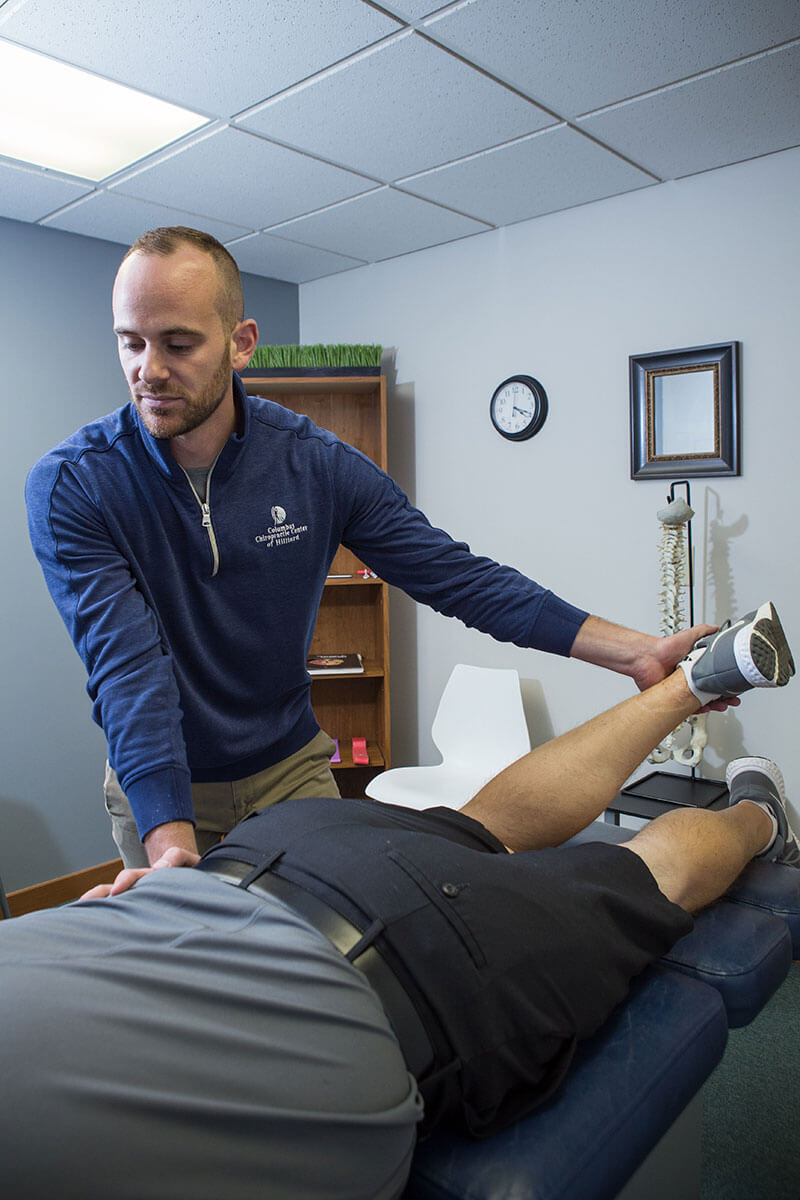 Chiropractor In Hilliard, Ohio | Dr. Ryan J. Williams, DC